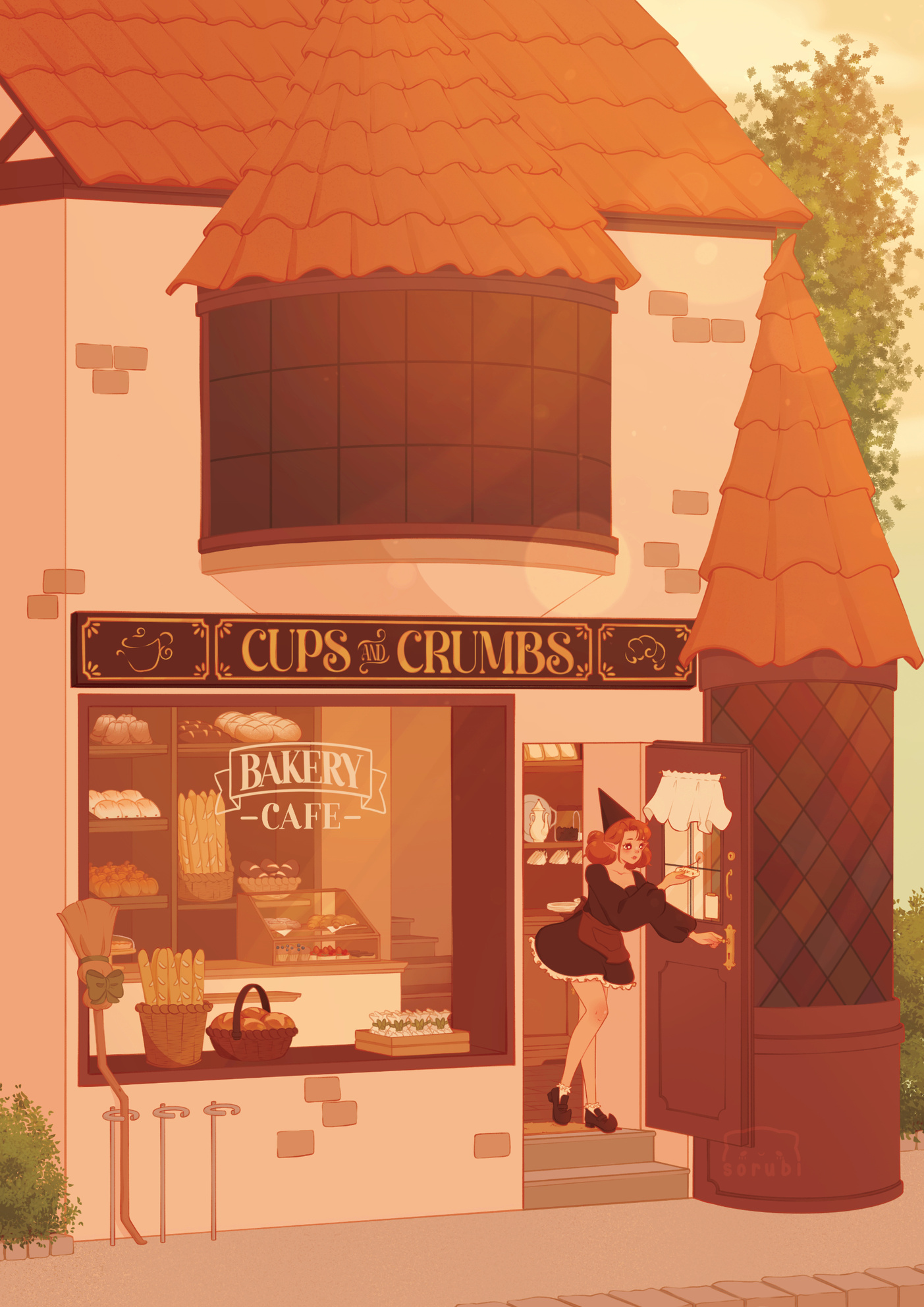 Cups &amp; Crumbs Bakery